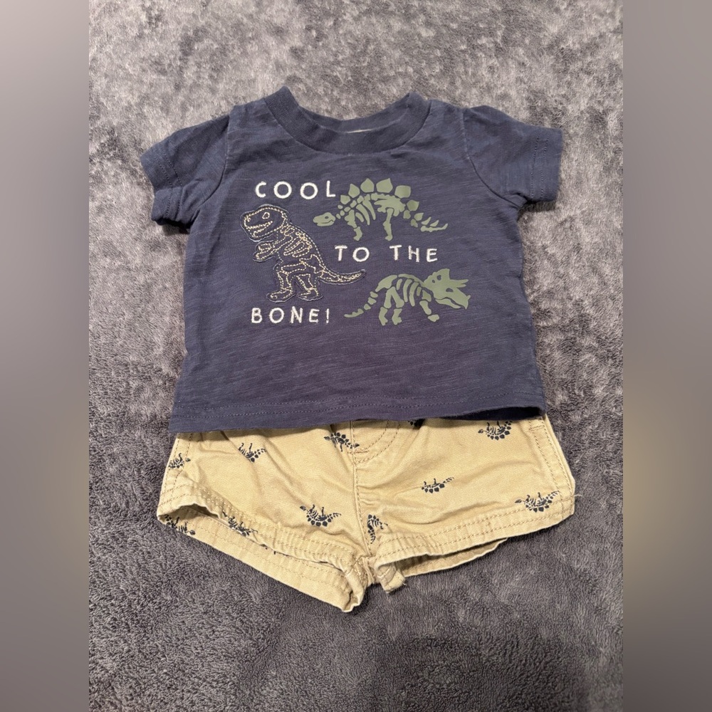 Carter’s Two Piece Baby Boy Outfit Bundle - Picture 7 of 9